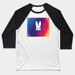 Pierced Rabbit :: Imaginary Creatures Baseball T-Shirt